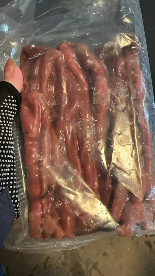 新到海肠，活肠加工，200g一袋，涮火锅、做海肠捞饭、做捞汁海肠，嘎嘎好吃！东三省包邮 商品图3