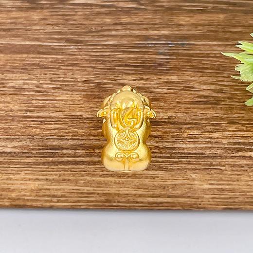 【限时克减150元】足金999.9 #招财纳福 #儿童/宝宝 古法貔貅手串招财纳福貔貅宝宝手串（约13*8.9mm）(AIGFSC00001)（预售产品下单后不退款不退货不换货不补差价） 商品图0