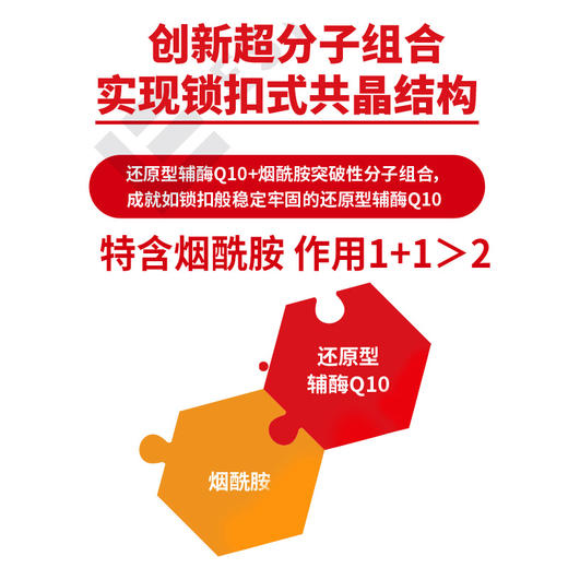 【买3送肝净丸】ESTHELIV研生之力烟酰胺还原型辅酶coq10泛醇心肌美国软胶囊 商品图4