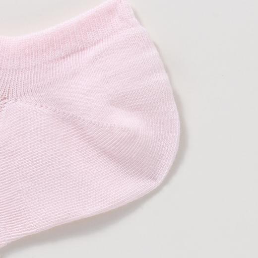 女童抗菌透气除臭短袜两双装新款安奈儿童装实体店同款JG417562 商品图5