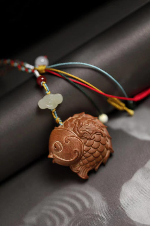 年年有余°老山檀香挂件 商品图3