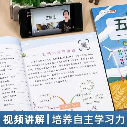 【斗半匠】五感法2本+修辞法2本+镜头法2本+顺序法+扩句法（AY） 商品图4