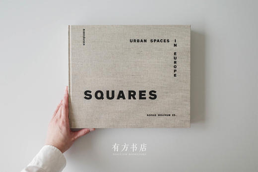 瑞士原版 | 欧洲70座城市广场的图纸集 Squares Urban Spaces in Europe 商品图1