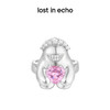 lost in echo原创设计师品牌轻奢Yetti雪怪珍珠戒指心型萌趣可爱 商品缩略图0