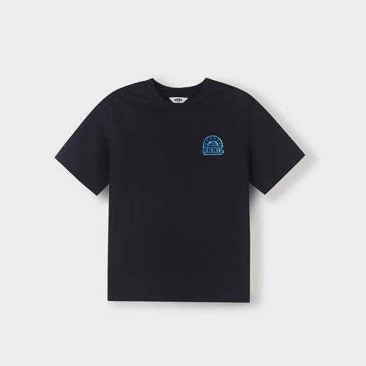 男女童弹力保型滑爽亲子装圆领短袖新款安奈儿童装实体店同款AM411565 商品图9