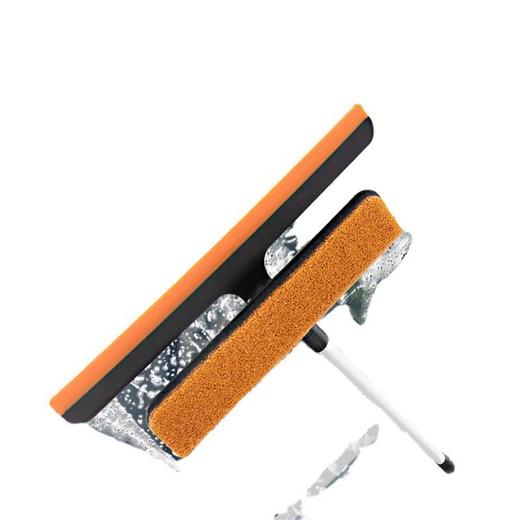 【新款清洁爆款】爱玛橙多功能三合一窗刷窗刮伸缩款清洁刷清洁器擦玻璃刮水器 商品图4