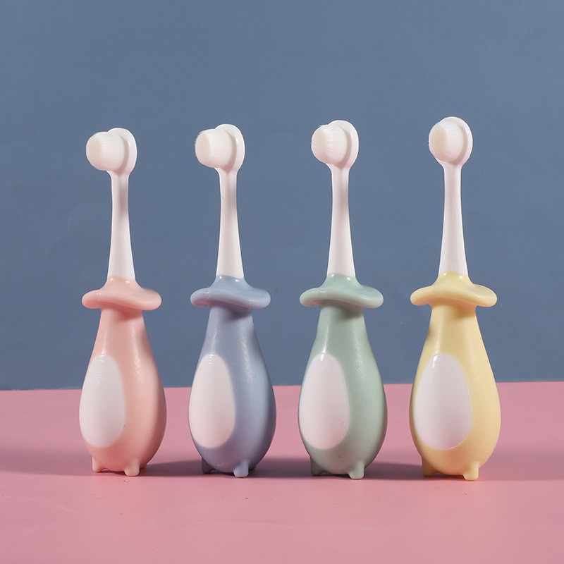 好用的儿童万毛牙刷 超细腻不伤牙