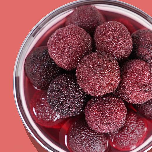 林家铺子糖水杨梅罐头 商品图2