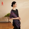 SAINTJOY/上久楷 女士宋锦双面长巾 围巾 喜鹊梅花SJ18001 商品缩略图0