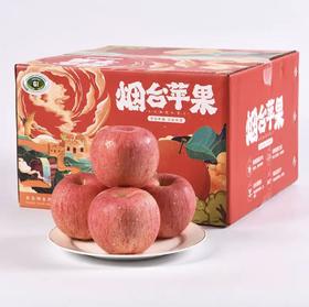 【红富士苹果】 山东烟台栖霞红富士苹果 家庭装/彩箱装