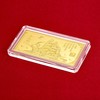 【限时克减138元】【10克】足金999.9 一帆风顺金条10g（配亚克力盒）(YDJT00001-04)（预售产品下单后不退款不退货不换货不补差价） 商品缩略图3