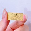 【限时克减128元】【2克】足金999.9 #宇航员 实心2g宇航员金条投资金纯黄金未来可期金条（配亚克力盒）(YDJT00068-02)（预售产品下单后不退款不退货不换货不补差价） 商品缩略图5