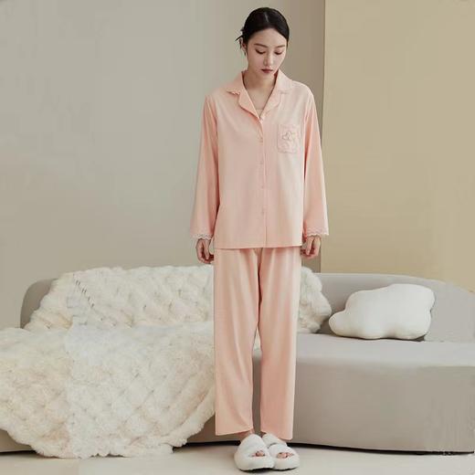 4F 三耳兔女士家居服套装 商品图0