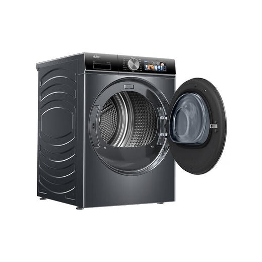 海尔（Haier）热泵干衣机烘干机四重空净级过滤除尘祛味双擎热泵 3D透视烘干HGS100-26 商品图4