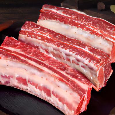 青海果洛州玛沁县青海精品牛排1kg/袋，2kg/袋 商品图1