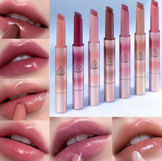 3CE/三熹玉新品固体唇釉水光镜面 #RAIN OR SHINE 商品图5