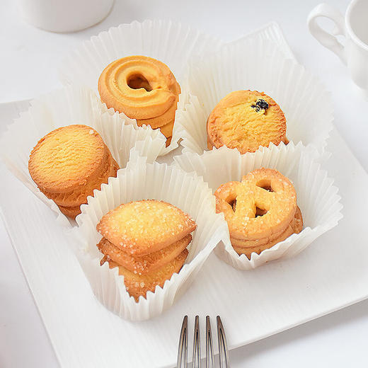 马来西亚GPR曲奇饼干761g/059481 五款缤纷美味一盒尽享 商品图2