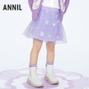 女童仙气甜美出行蓬蓬网纱半裙裙子新款安奈儿童装实体店同款XG413648 商品缩略图1
