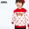 男童圆领毛衣新款安奈儿童装实体店同款XB414576 商品缩略图2