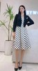 A7108        高端气质减龄百搭小西装外套+波点连衣裙两件套套裙（特价不退换，细节有差异，以实拍为准） 商品缩略图1