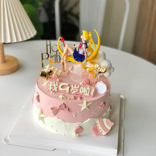 美少女D款（百分百进口动物奶油） 商品图0