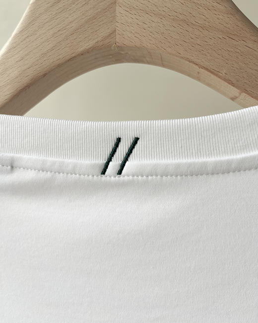 THS 1.20-限时 B家 马术骑士徽标贴花 圆领长袖T恤 2色 QH396 商品图12