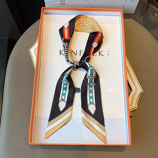 【积分兑换】丝巾（款式随机） 商品图4