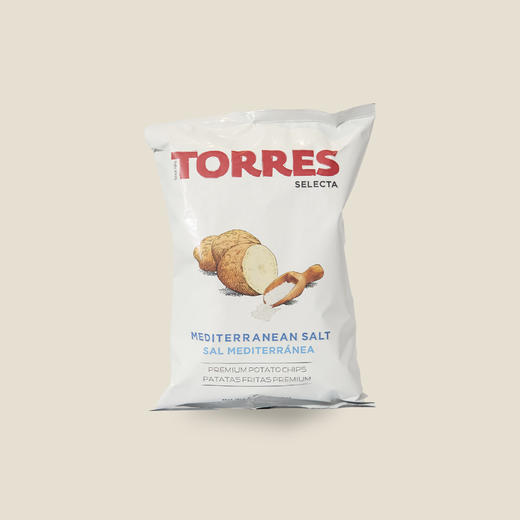 多瑞士牌地中海盐味薯片 150g 商品图0