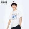 男女童弹力保型亲子装圆领短袖新款安奈儿童装实体店同款AM411566 商品缩略图0