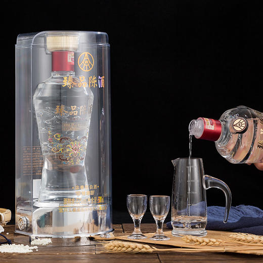 五粮液股份 臻品陈酒精酿 52度浓香型白酒500ml*6瓶[福利品] 商品图4