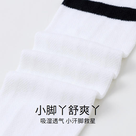 【实体店同款】女童学院风高筒袜春季新款安奈儿童装JG417574 商品图4
