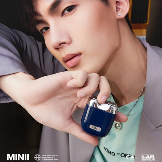 下单立减70元❗老孟自用电动剃须刀升级款MINI2.0☆续航更久，同时升级了电机刀头『荣获德国红点奖设计奖+优良设计大奖』剃须刀 ，合金机身抗造耐摔，超长续航，干湿两用，包装高端可送礼！ 商品图2