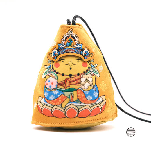 万物三千｜黄财神香包香囊 车载挂饰 商品图3
