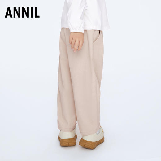 女童休闲萝卜裤单裤裤子新款安奈儿童装实体店同款XG416542 商品图1