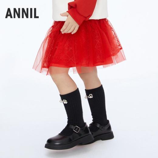 【实体店同款】女童网纱短裙裙子新款安奈儿童装XG413603 商品图2