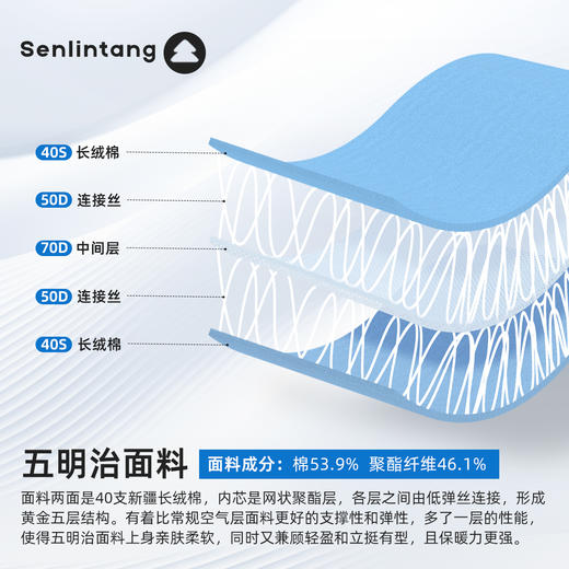 森林棠24春季新款童装儿童空气感印花圆领卫衣60341027 商品图4