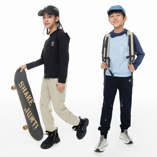 onmygame儿童原纱防蚊裤运动裤 商品图3