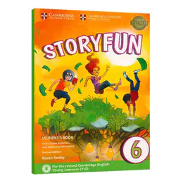 Story Fun 6级别 学生书+练习册答案