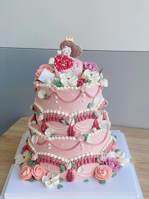 「节日特别款」FLOWER QUEEN 手绘饼干 母亲节 最好的妈妈 商品图1