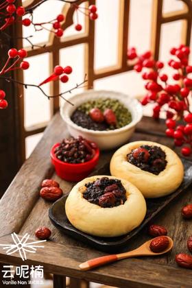 腊八包（血糯米杂粮软面包）