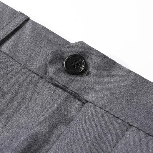 【西装+西裤】罗蒙男士西服套装通勤商务婚庆两件套简约正装套装男灰色西装 商品图8