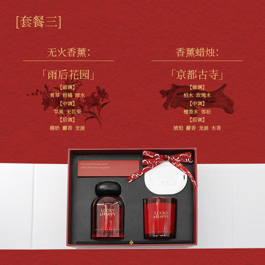 2025龙年【新年礼物 香薰蜡烛礼盒】年会伴手礼 礼品送人套装 商品图7