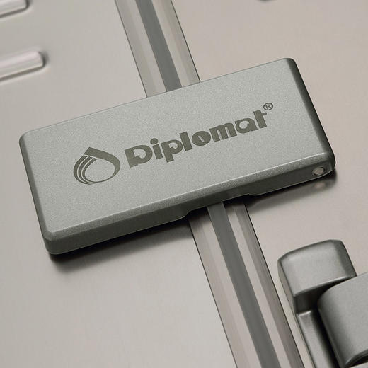 Diplomat 外交官 拉杆箱HM-25062 麦田金 双杆20寸 商品图1