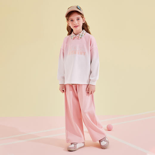 笛莎Deesha 童装女童套装2024春装新款儿童长袖外套套装 商品图0