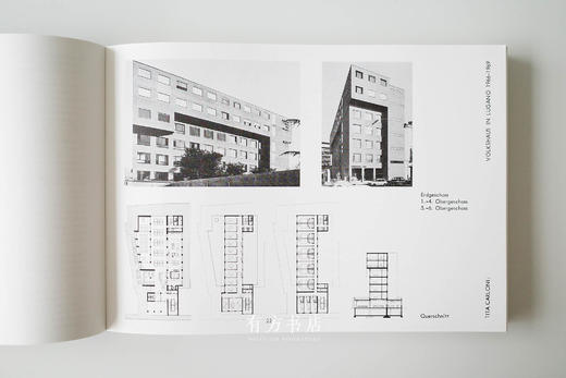 1977年绝版书重印：瑞士 “提契诺”学派建筑作品精选 Tendencies - Recent Architecture in Ticino 商品图2