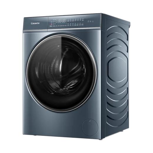 卡萨帝（Casarte）纤诺和美 10公斤大容量滚筒洗衣机 全自动家用直驱变频 洗衣机+智能投放 C1 D10L5ELU1 商品图2