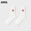 男女童透气中袜两双装新款安奈儿童装实体店同款JM417563 商品缩略图1