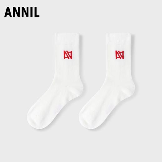 男女童透气中袜两双装新款安奈儿童装实体店同款JM417563 商品图1