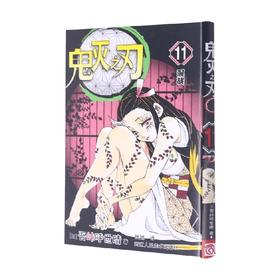 鬼灭之刃11混战 吾峠呼世晴 著 动漫