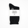 THING FABRICS TF Crew  Socks 日本制有机棉内里毛圈袜子 中筒袜 商品缩略图0